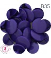 Pressions KAM - Rondes T5 Brillantes - Violet - B35