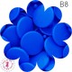 Pressions KAM - Rondes T5 Brillantes - Bleu Vif - B8