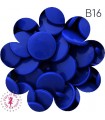 Pressions KAM - Rondes T3 Brillantes - Bleu Roi - B16