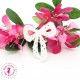 Motif en dentelle - Grand Noeud