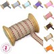 Ruban Tirets - 10 mm - 10 couleurs