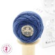 Coton Perlé DMC N° 8 - Bleu 336