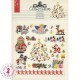 Livret DMC No 5 - Motifs Noël Sapins