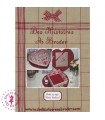 Kit Des Histoires à Broder - Boîte en coeur "Petits bonheurs"