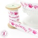 Elastique ruban - Princesse - 15 mm