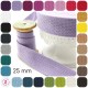 Sangle coton - 25 mm - 27 couleurs