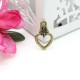 Charm / Fermoir "Coeur Heidi"