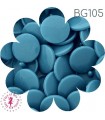 Pressions KAM - Rondes T5 Brillantes - Bleu de France - BG105