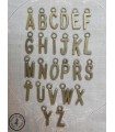 Charms / Pendentif - Alphabet