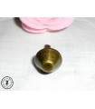 Pieds de sac à tige - Grand cône - Bronze Antique