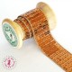 Ruban Sequins - Cuivre - 26 mm