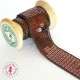 Ruban Sequins - Brun - 26 mm