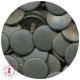 Pressions KAM - Rondes T5 Mates - Gris foncé - B60