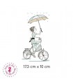 Transfert - A vélo sous la pluie
