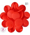 Pressions KAM - Rondes T5 Brillantes - Rouge Orangé - B1