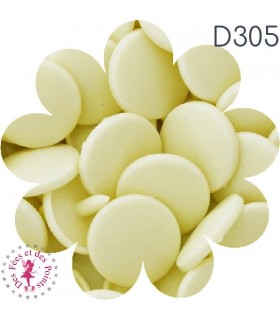 Pressions Kam - Rondes T5 Brillantes - Off White - D305