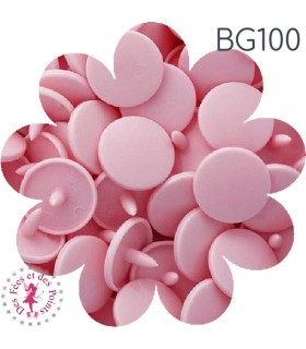 Pressions Kam - Rondes T5 Brillantes - Dragée - BG100