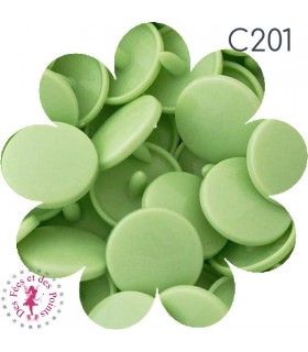 Pressions Kam - Rondes T5 Brillantes - Celeri - C201