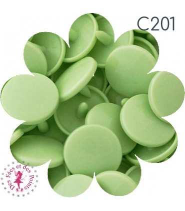 Pressions Kam - Rondes T5 Brillantes - Celeri - C201