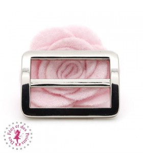 Boucle de réglage - 30 mm - Argent