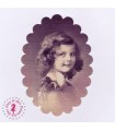 Motif thermocollant "Charlotte"