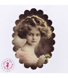 Etiquette thermocollante "Eléonore"