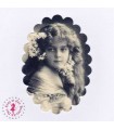 Motif thermocollant "Alice"