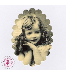 Motif thermocollant "Susie"