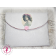 Motif thermocollant "Camille"