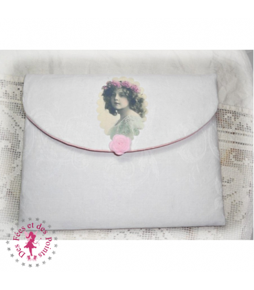 Motif thermocollant "Camille"