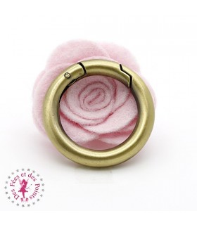 Anneau avec ouverture ø 37 mm - Bronze antique