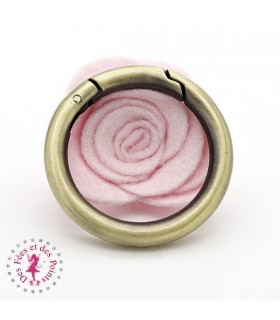 Anneau avec ouverture ø 42.5 mm - Bronze antique