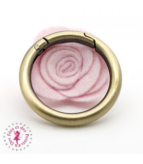 Anneau avec ouverture ø 46 mm - Bronze antique