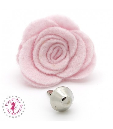 Pieds de sac à tige  - "Cône" - Argent