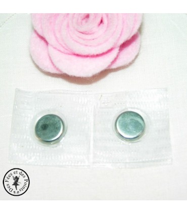 Aimant Invisible à coudre - 10 mm