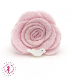 Oiseau en nacre - 15 mm