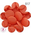 Pressions KAM - Rondes T5 Brillantes - Corail - B17