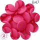 Pressions KAM - Rondes T5 Brillantes - Rose Flashy - B47