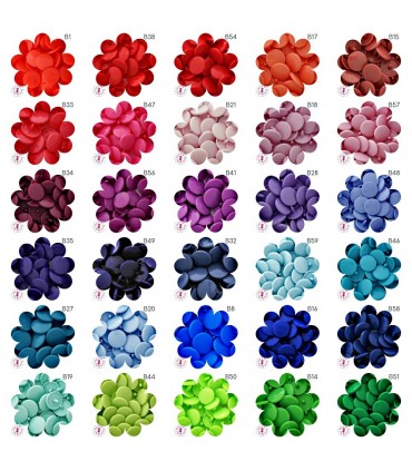 Pressions KAM - Rondes T5 Brillantes - Nuancier 2