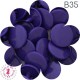 Pressions KAM - Rondes T5 Brillantes - Violet - B35