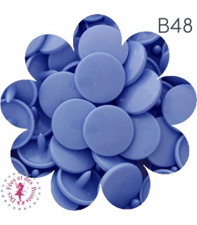 Pressions KAM - Rondes T5 Brillantes - Pervenche - B48