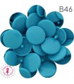 Pressions KAM - Rondes T5 Brillantes - Turquoise - B46