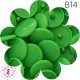Pressions KAM - Rondes T5 Brillantes - Vert Printemps - B14