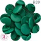 Pressions KAM - Rondes T5 Brillantes - Malachite - B29