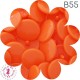 Pressions KAM - Rondes T5 Brillantes - Orange - B55