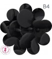 Pressions KAM - Rondes T5 Brillantes - Anthracite - B4