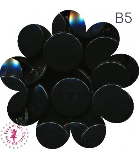 Pressions KAM - Rondes T3 Brillantes - Noir - B5