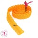 Fermeture éclair dentelle au mètre - Orange