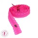 Fermeture éclair dentelle au mètre - Rose Flashy