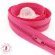 Fermeture éclair nylon au mètre - Fuchsia